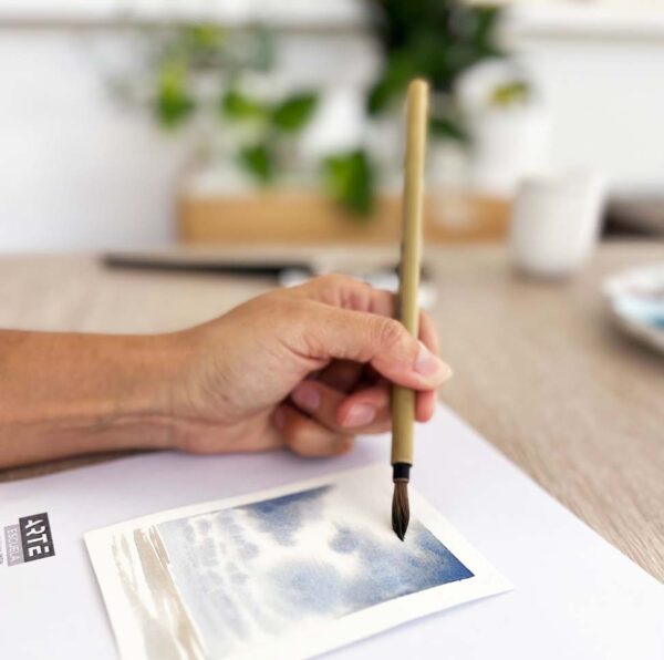 El hábito de pintar creativamente. RETO 25