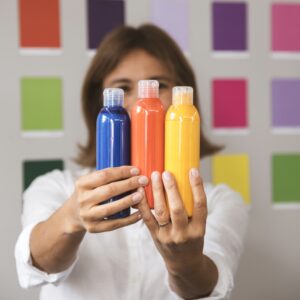Guia "Crea tus propias mezclas de colores"