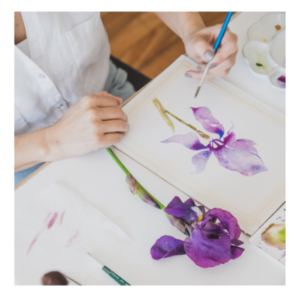 Explorar con acuarelas