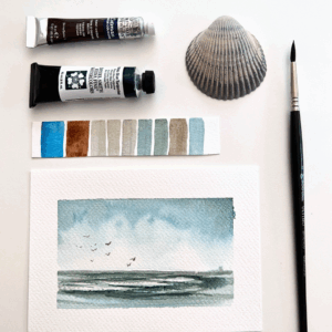 Pintamos mares y cielos