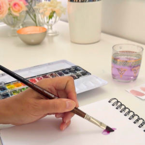 Ritual de reconexión con tu pintura